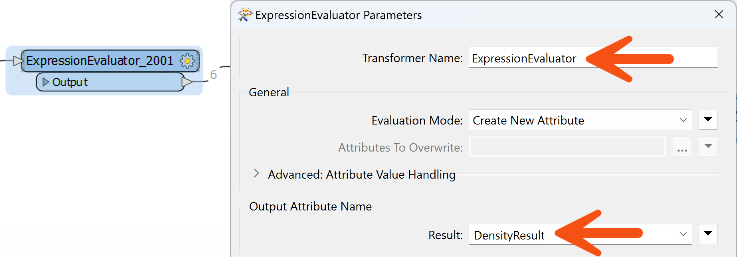 Configuring the ExpressionEvaluator